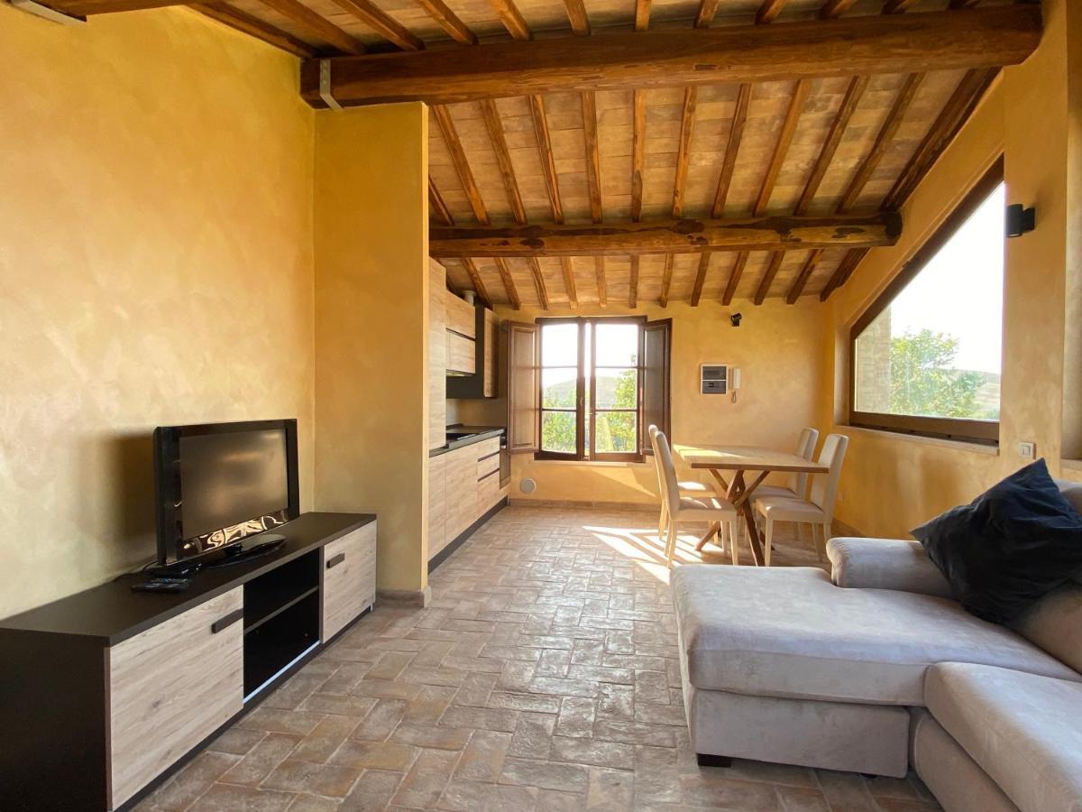 מונטרוני ד'ארביה Tuscany Charme Boutique House מראה חיצוני תמונה