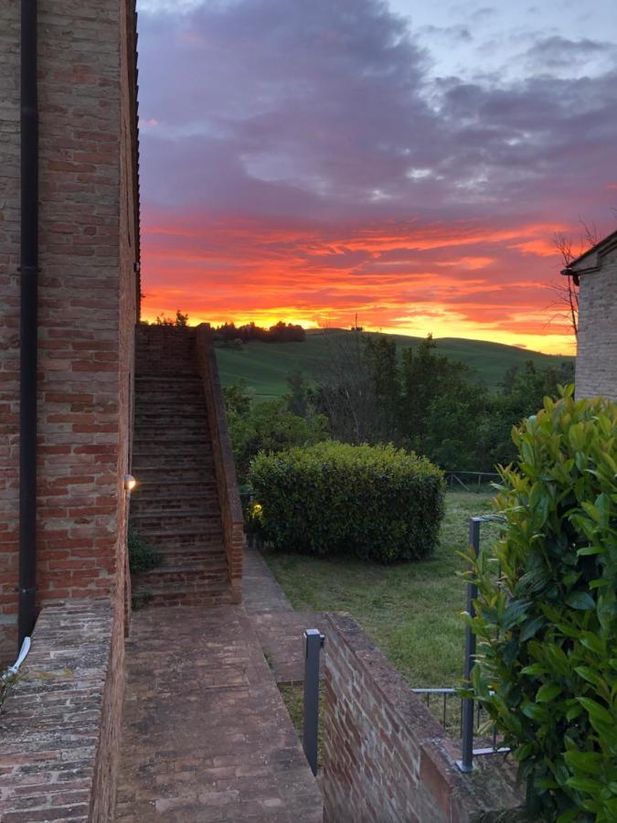 מונטרוני ד'ארביה Tuscany Charme Boutique House מראה חיצוני תמונה